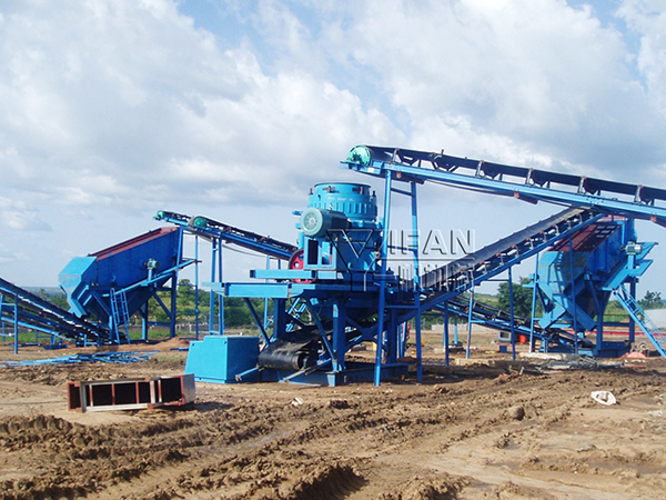 stone crushing